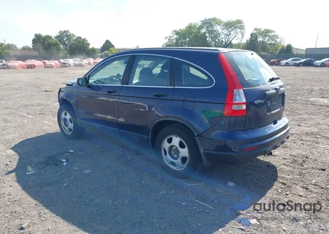 2010 Honda Cr-V Lx из США, поврежденный, VIN 5J6RE4H36AL076587